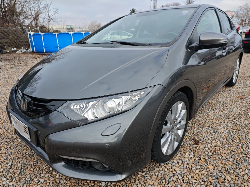 Honda Civic DISTRONIC/KEYLESSGO/EXECUTIVE/NAV/DVD/KAM/ПАНОРАМА, снимка 1 - Автомобили и джипове - 48277670