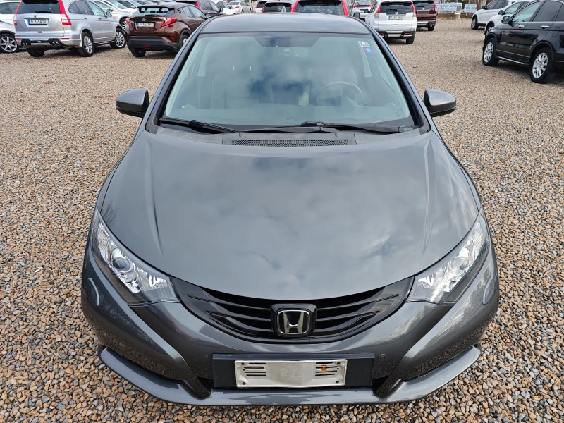 Honda Civic DISTRONIC/KEYLESSGO/EXECUTIVE/NAV/DVD/KAM/ПАНОРАМА, снимка 4 - Автомобили и джипове - 48277670