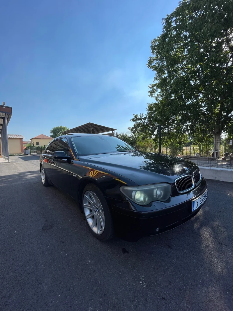 BMW 730, снимка 1 - Автомобили и джипове - 48475013