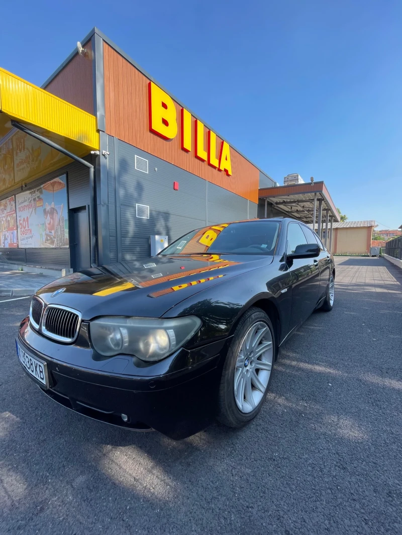 BMW 730, снимка 2 - Автомобили и джипове - 48475013