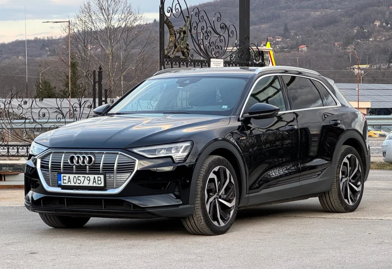 Audi E-Tron E-Tron 50 QUATTRO пълен S-LINE, снимка 1 - Автомобили и джипове - 48926478