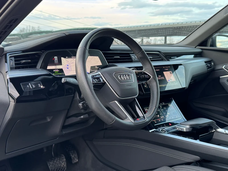 Audi E-Tron E-Tron 50 QUATTRO пълен S-LINE, снимка 5 - Автомобили и джипове - 48926478