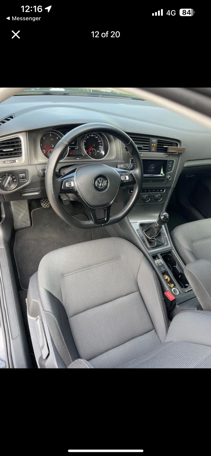 VW Golf, снимка 4 - Автомобили и джипове - 48954507