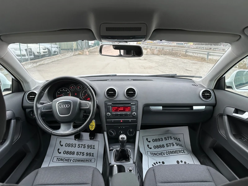 Audi A3 1.6i-FACE-TOP-NEW-168.000km-S-line, снимка 13 - Автомобили и джипове - 49103537