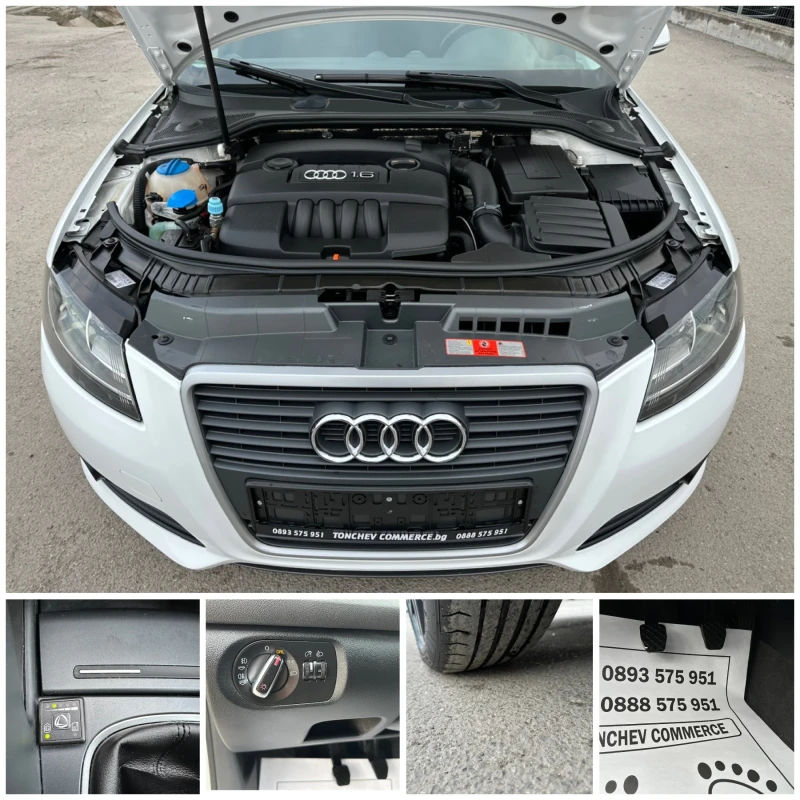 Audi A3 1.6i-FACE-TOP-NEW-168.000km-S-line, снимка 17 - Автомобили и джипове - 49103537