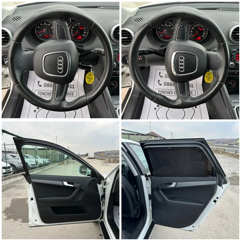 Audi A3 1.6i-FACE-TOP-NEW-168.000km-S-line, снимка 16 - Автомобили и джипове - 49103537