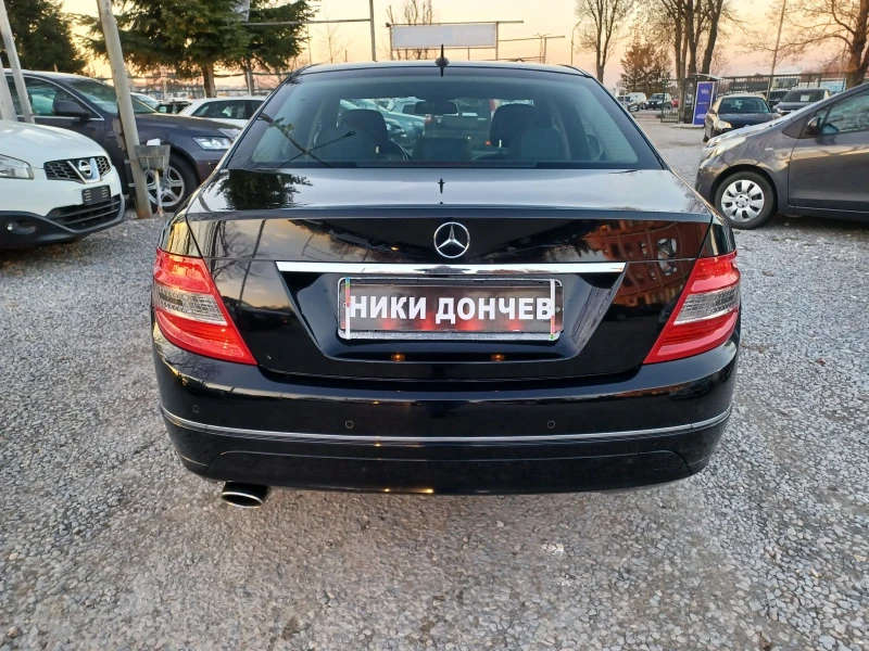 Mercedes-Benz C 220 2.2-170CDI! AVANTGARDE! AVTOMAT! NAVI!KOJA! FULL , снимка 5 - Автомобили и джипове - 49393505