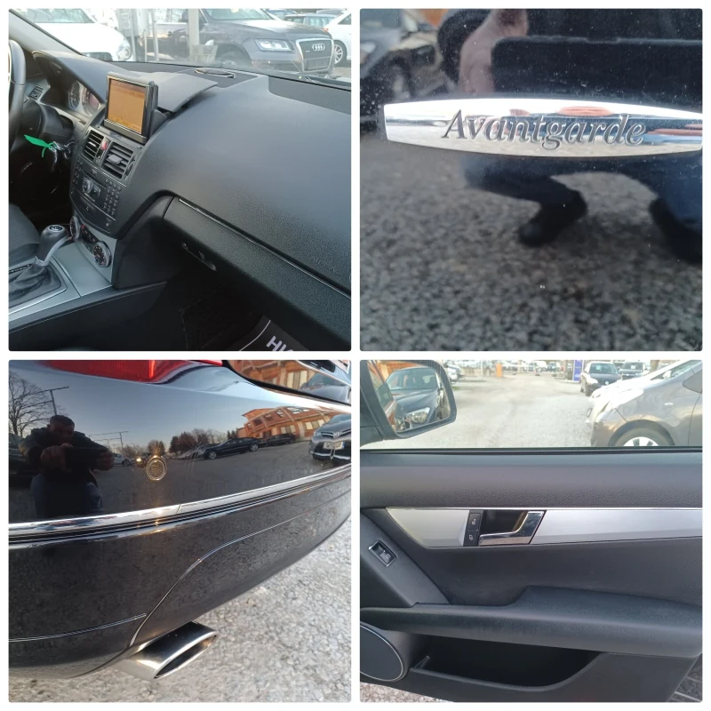 Mercedes-Benz C 220 2.2-170CDI! AVANTGARDE! AVTOMAT! NAVI!KOJA! FULL , снимка 15 - Автомобили и джипове - 49393505