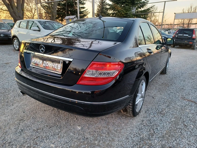 Mercedes-Benz C 220 2.2-170CDI! AVANTGARDE! AVTOMAT! NAVI!KOJA! FULL , снимка 4 - Автомобили и джипове - 49393505