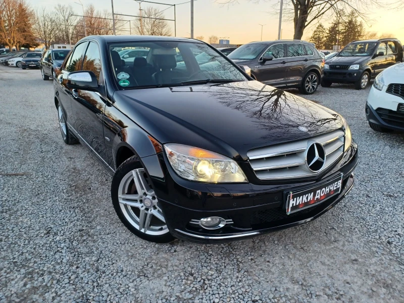 Mercedes-Benz C 220 2.2-170CDI! AVANTGARDE! AVTOMAT! NAVI!KOJA! FULL , снимка 3 - Автомобили и джипове - 49393505