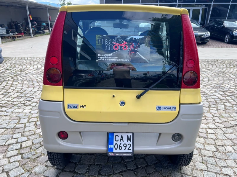 Microcar MC1 L6e, снимка 5 - Автомобили и джипове - 51513099