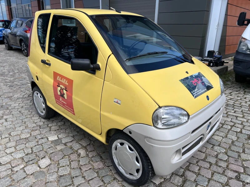 Microcar MC1 L6e, снимка 3 - Автомобили и джипове - 51513099