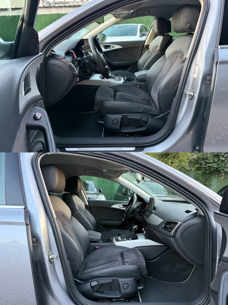 Audi A6 3.0TDI QUATTRO/ ACC/FACELIFT, снимка 10 - Автомобили и джипове - 50815393