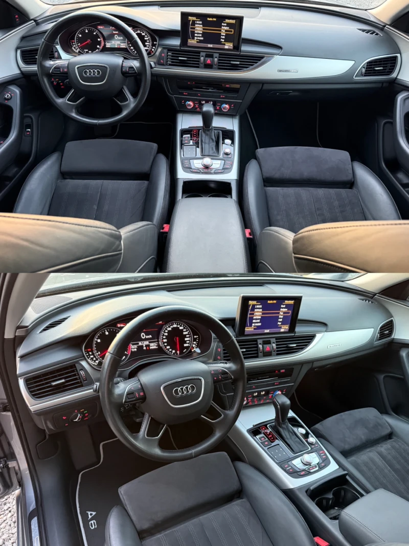 Audi A6 3.0TDI QUATTRO/ ACC/FACELIFT, снимка 8 - Автомобили и джипове - 50815393