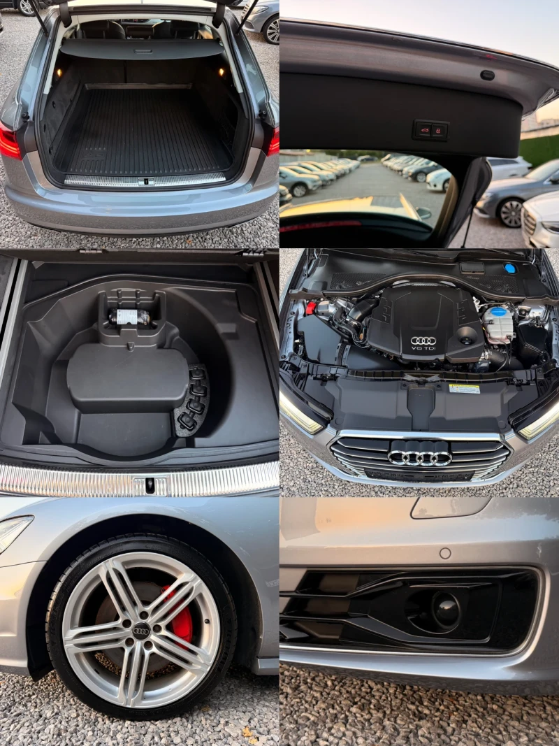 Audi A6 3.0TDI QUATTRO/ ACC/FACELIFT, снимка 16 - Автомобили и джипове - 50815393