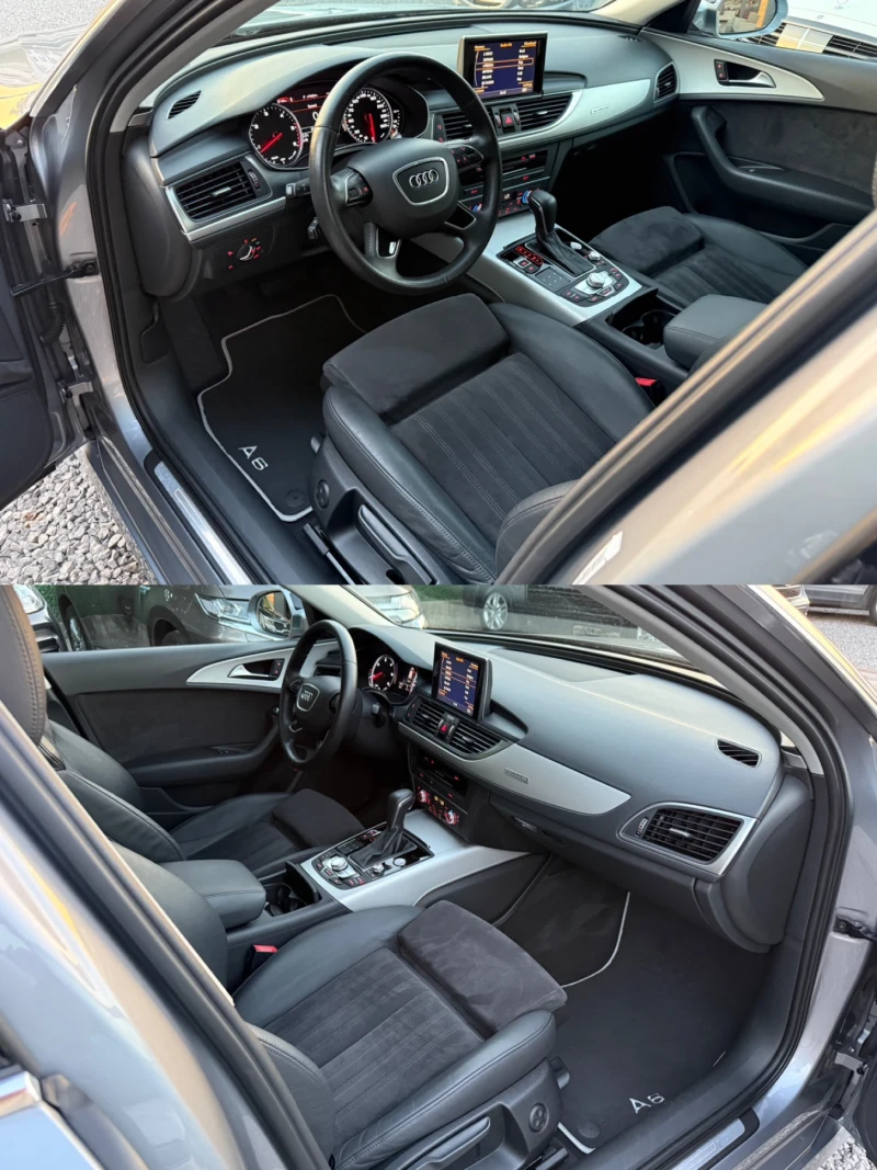 Audi A6 3.0TDI QUATTRO/ ACC/FACELIFT, снимка 9 - Автомобили и джипове - 50815393