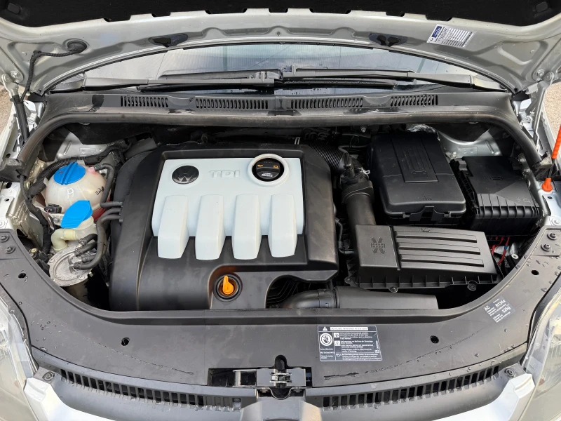 VW Golf Plus 1.9TDI 105HP, снимка 17 - Автомобили и джипове - 50956207