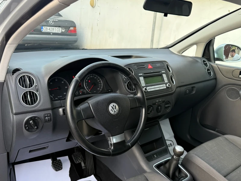 VW Golf Plus 1.9TDI 105HP, снимка 8 - Автомобили и джипове - 50956207