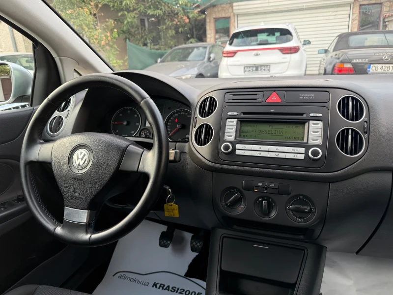 VW Golf Plus 1.9TDI 105HP, снимка 11 - Автомобили и джипове - 50956207