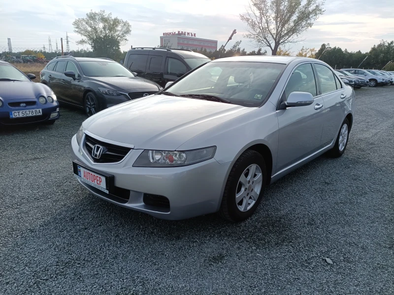 Honda Accord 2.0 155 бензин