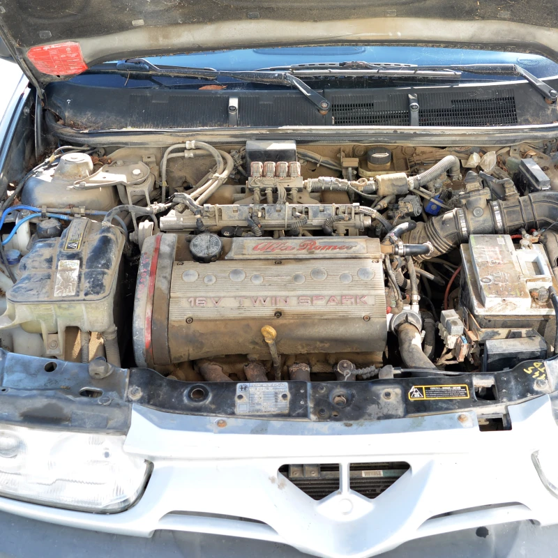 Alfa Romeo 145 1.6 i, снимка 6 - Автомобили и джипове - 52162898