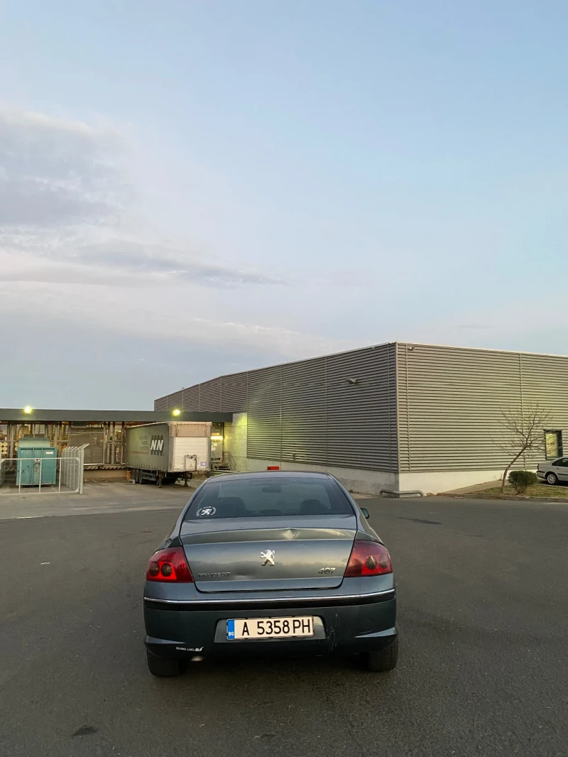 Peugeot 407, снимка 3 - Автомобили и джипове - 52203774
