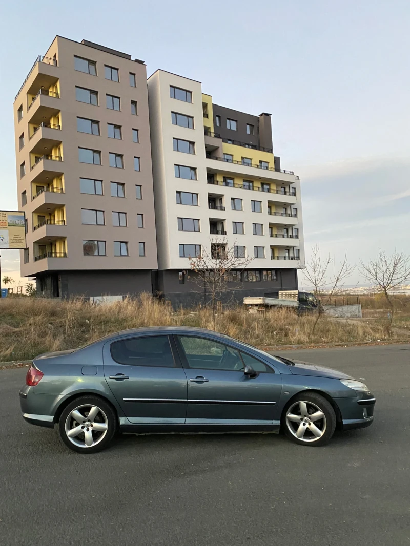 Peugeot 407, снимка 4 - Автомобили и джипове - 52203774