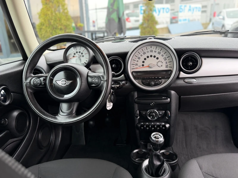 Mini Cooper * ИТАЛИЯ* 1.6-90* START-STOP* 6 СКОРОСТИ* EURO 5* , снимка 12 - Автомобили и джипове - 52589242