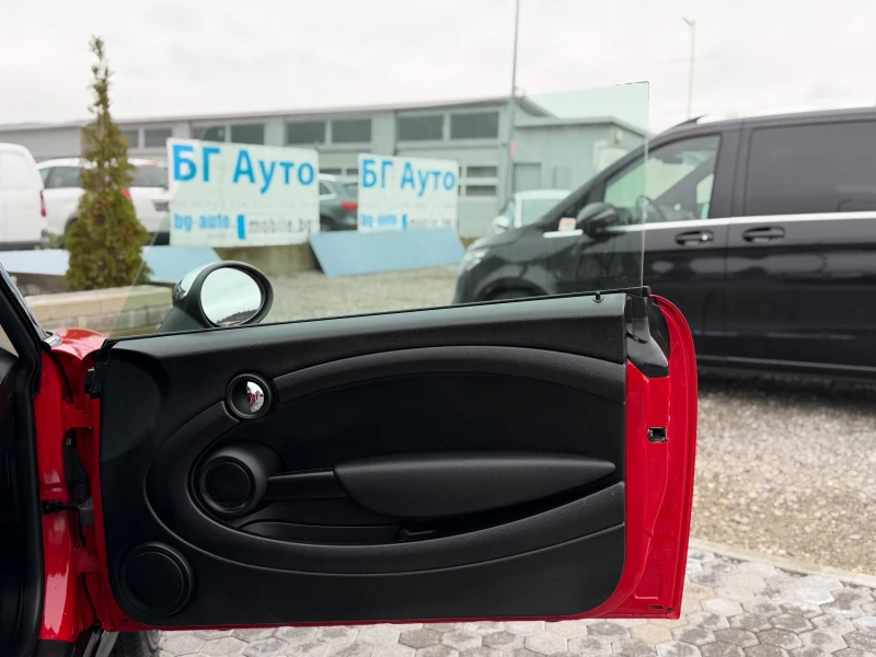 Mini Cooper * ИТАЛИЯ* 1.6-90* START-STOP* 6 СКОРОСТИ* EURO 5* , снимка 10 - Автомобили и джипове - 52589242