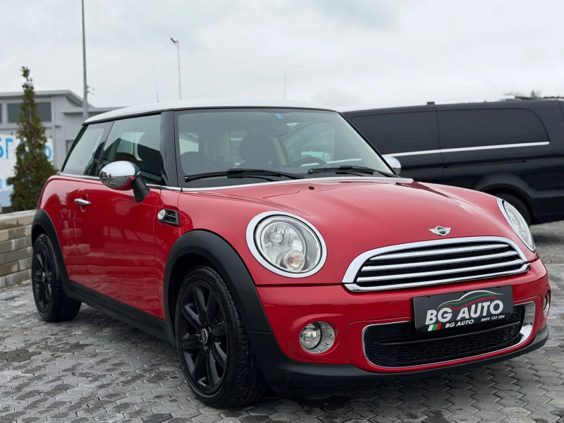 Mini Cooper * ИТАЛИЯ* 1.6-90* START-STOP* 6 СКОРОСТИ* EURO 5* , снимка 3 - Автомобили и джипове - 52589242