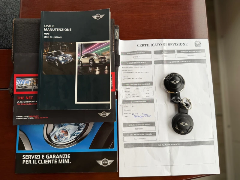 Mini Cooper * ИТАЛИЯ* 1.6-90* START-STOP* 6 СКОРОСТИ* EURO 5* , снимка 16 - Автомобили и джипове - 52589242