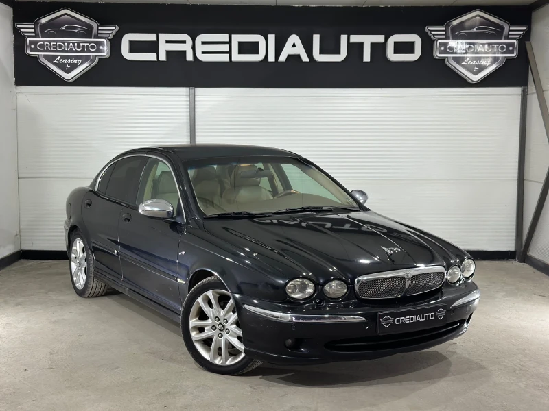 Jaguar X-type, снимка 3 - Автомобили и джипове - 52749212