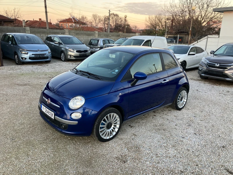 Fiat 500 1.2, снимка 3 - Автомобили и джипове - 52792079