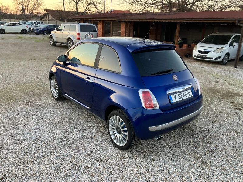 Fiat 500 1.2, снимка 5 - Автомобили и джипове - 52792079