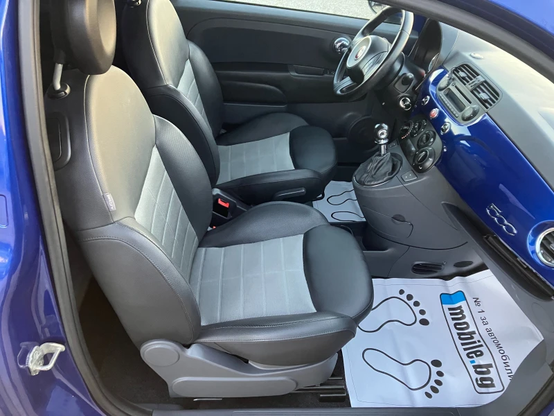 Fiat 500 1.2, снимка 13 - Автомобили и джипове - 52792079