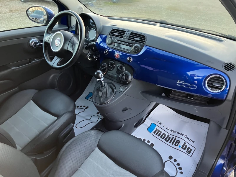 Fiat 500 1.2, снимка 14 - Автомобили и джипове - 52792079