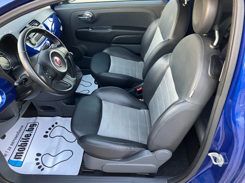 Fiat 500 1.2, снимка 11 - Автомобили и джипове - 52792079