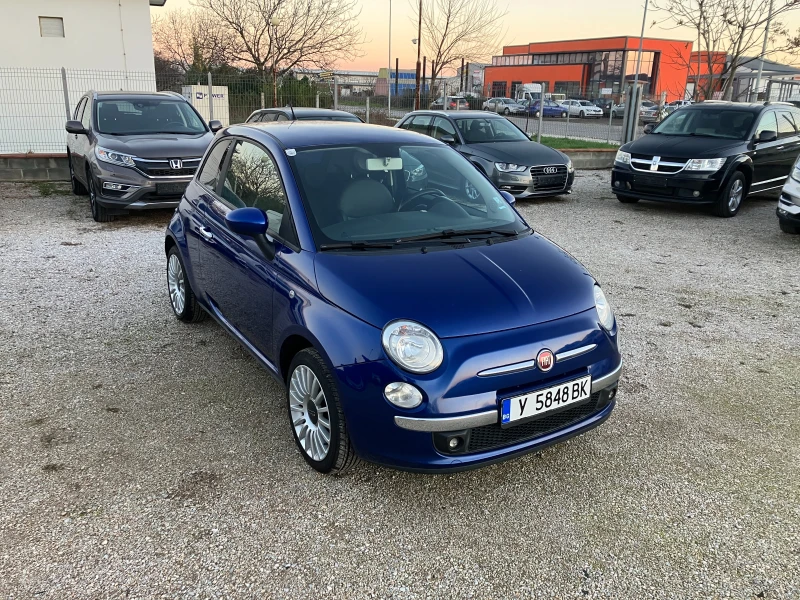 Fiat 500 1.2, снимка 10 - Автомобили и джипове - 52792079