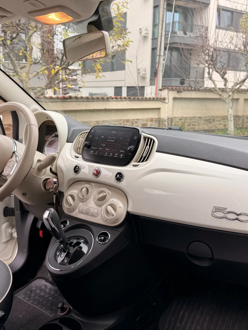 Fiat 500, снимка 6 - Автомобили и джипове - 52805403