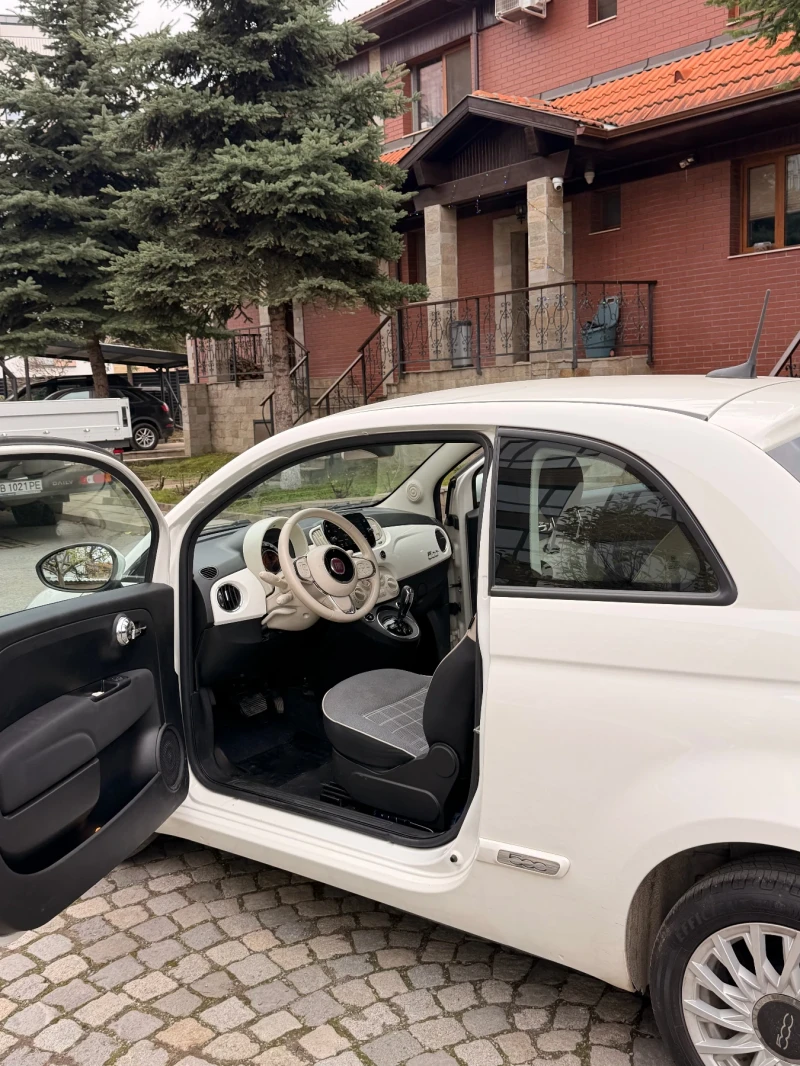 Fiat 500, снимка 4 - Автомобили и джипове - 52805403