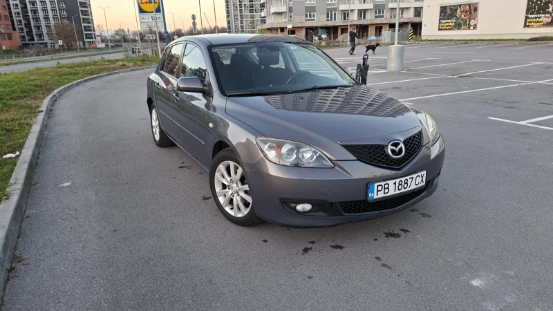 Mazda 3 1.6 бензин/газ, Facelift, снимка 2 - Автомобили и джипове - 52921784