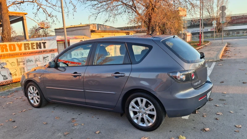 Mazda 3 1.6 бензин/газ, Facelift, снимка 8 - Автомобили и джипове - 52921784