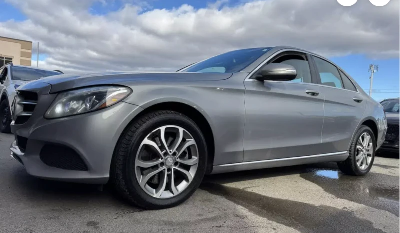 Mercedes-Benz C 300 4MATIC* ПОДГРЕВ* КАМЕРА* КЕЙЛЕС* , снимка 3 - Автомобили и джипове - 52974957