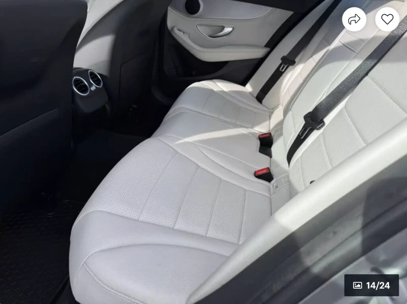 Mercedes-Benz C 300 4MATIC* ПОДГРЕВ* КАМЕРА* КЕЙЛЕС* , снимка 10 - Автомобили и джипове - 52974957