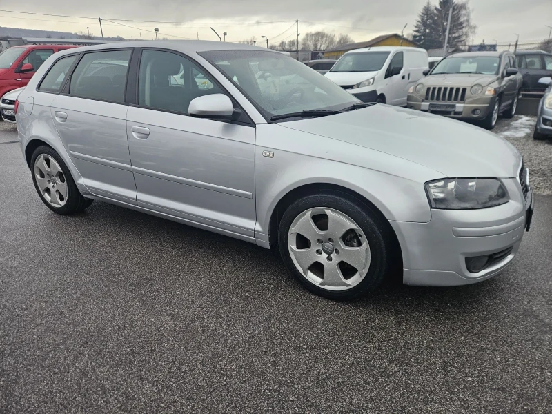 Audi A3 2, 0TDI SPORTBACK, снимка 3 - Автомобили и джипове - 53056358