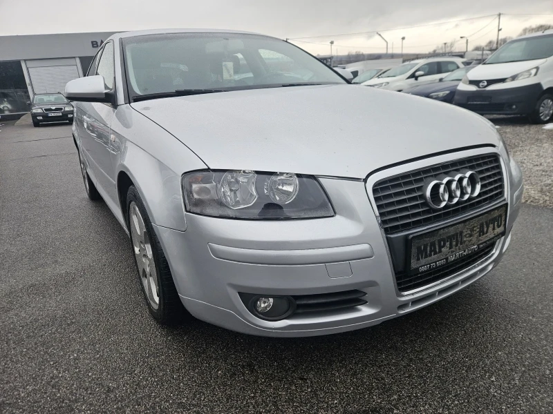Audi A3 2, 0TDI SPORTBACK, снимка 2 - Автомобили и джипове - 53056358