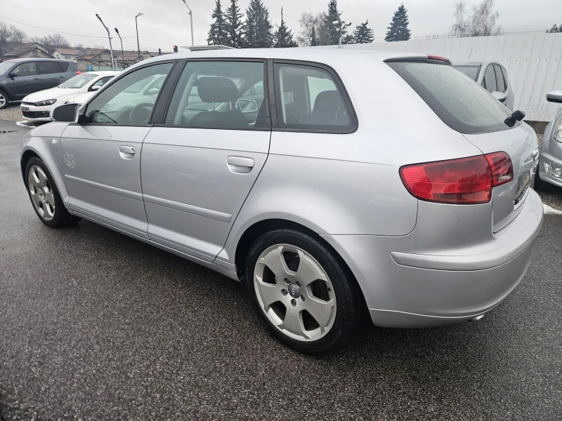 Audi A3 2, 0TDI SPORTBACK, снимка 6 - Автомобили и джипове - 53056358
