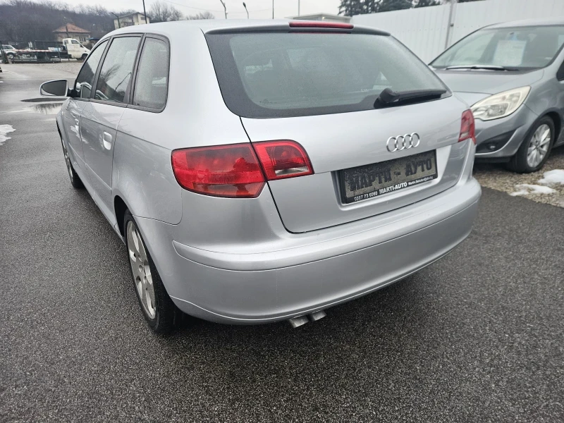 Audi A3 2, 0TDI SPORTBACK, снимка 5 - Автомобили и джипове - 53056358