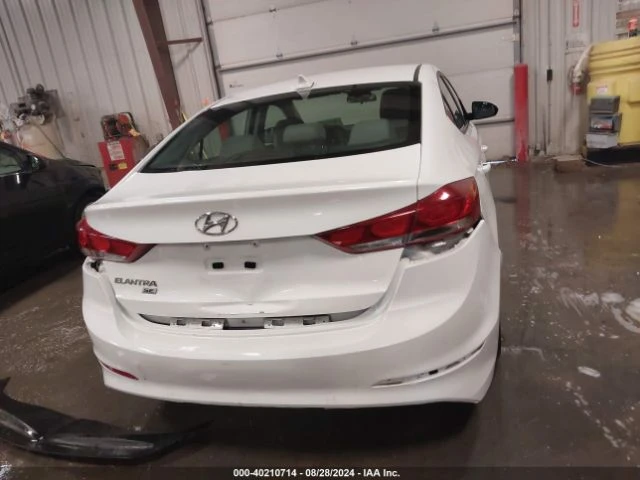 Hyundai Elantra SE | КРАЙНА ЦЕНА | СЕРВИЗНА ИСТОРИЯ , снимка 8 - Автомобили и джипове - 47522849