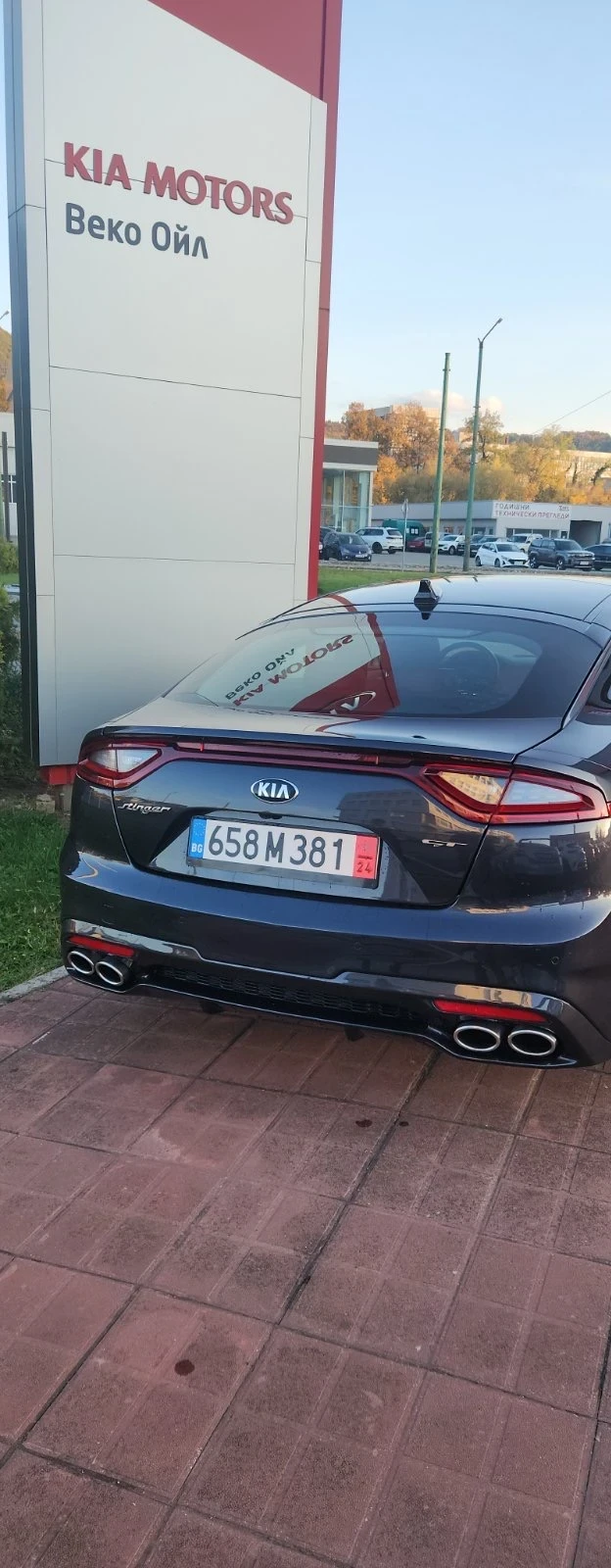 Kia Stinger GT - изображение 4